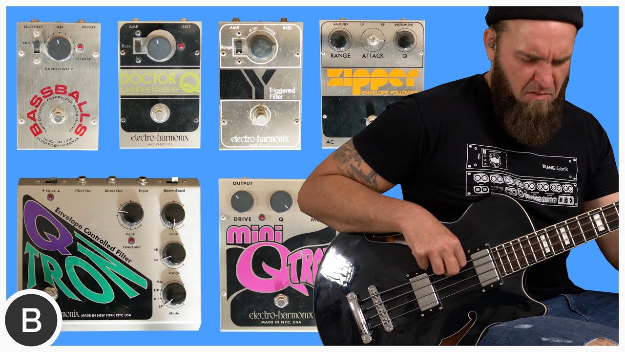 ELECTRO HARMONIX - Педали огибающих фильтров