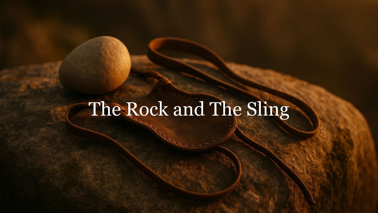 The Rock and The Sling