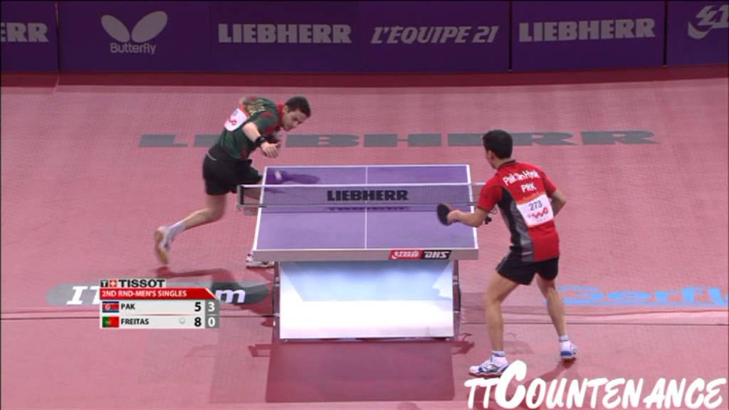 WTTC: Marcos Freitas-Pak Sin Hyok