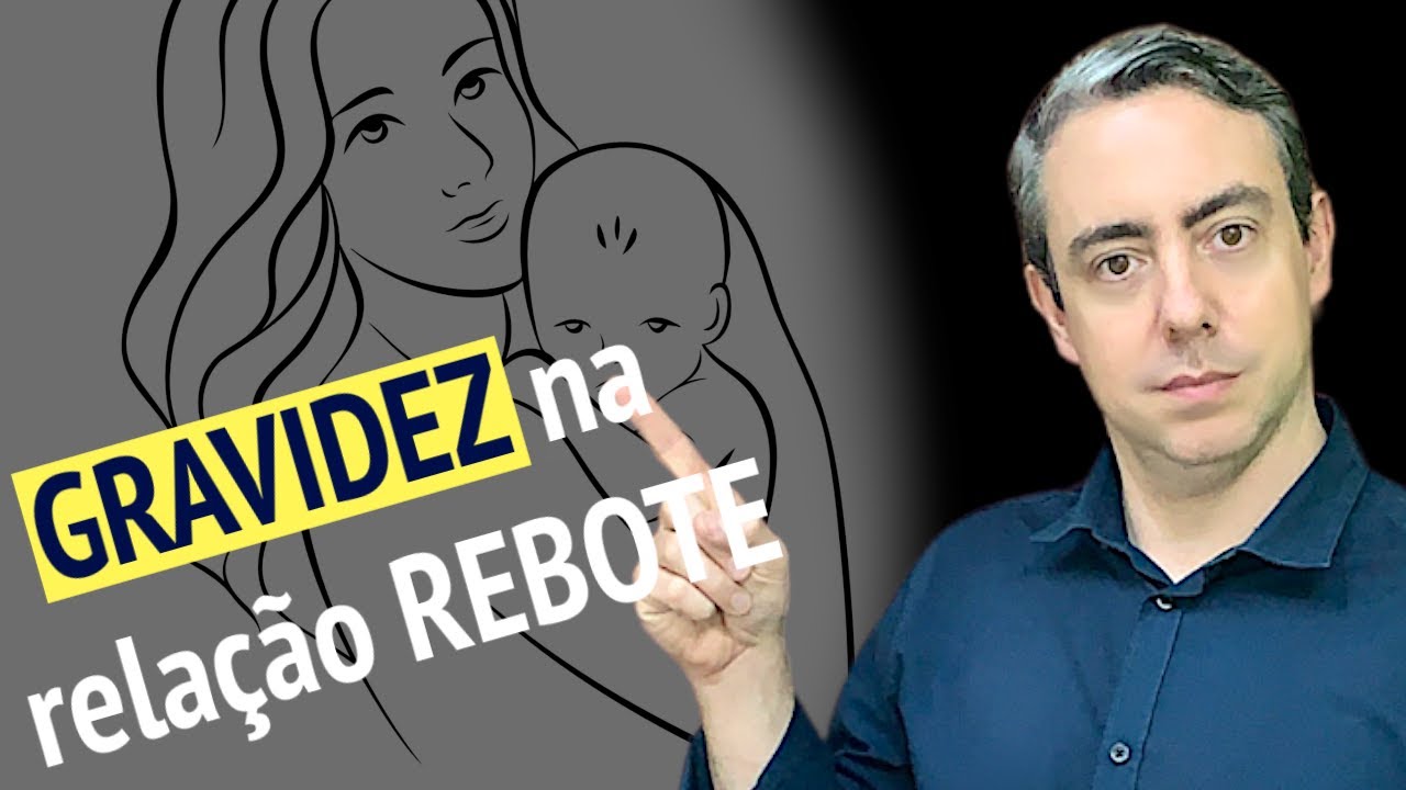 O que fazer quando o/a ex está com rebote, e acontece uma gravidez durante a separação do casamento