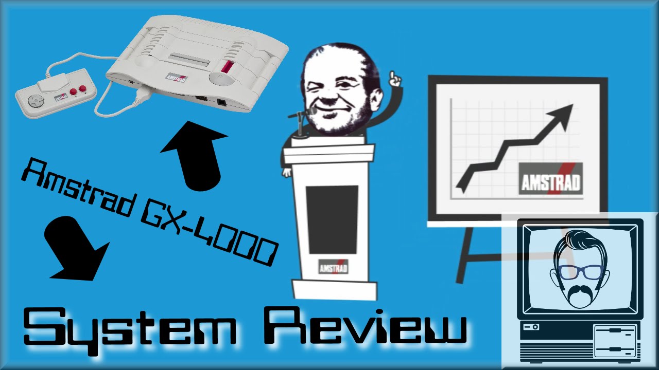 Обзор системы Amstrad GX4000 | Ностальгия