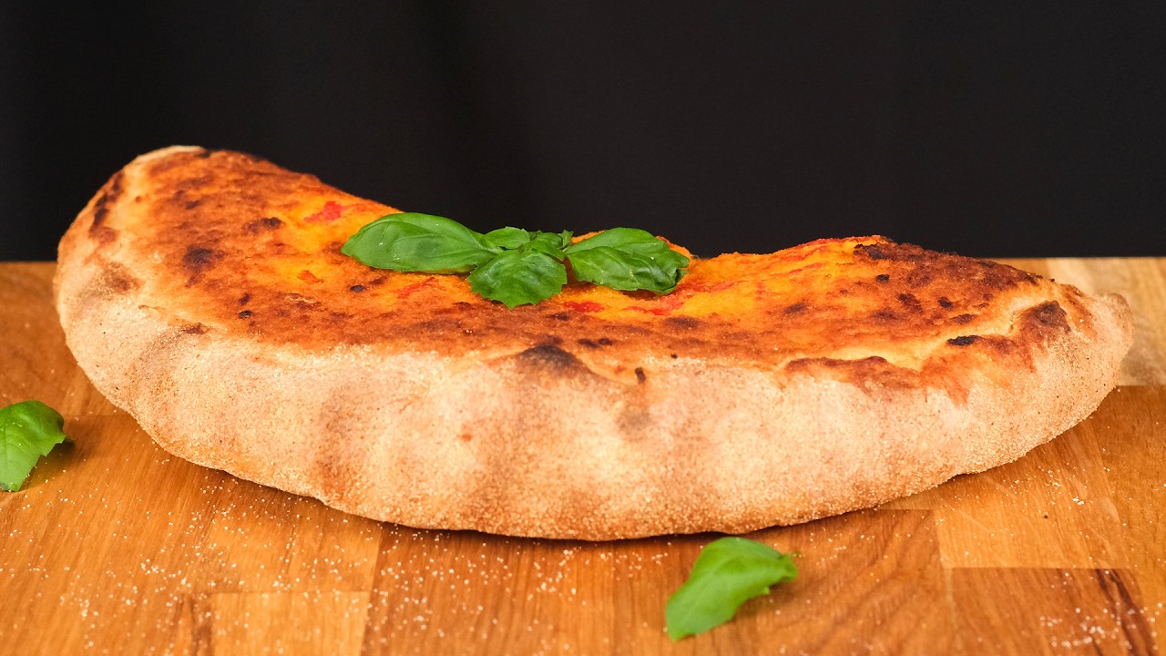 Italian Calzone Recipe from Scratch 🥟 The Perfect Homemade Delight 😍