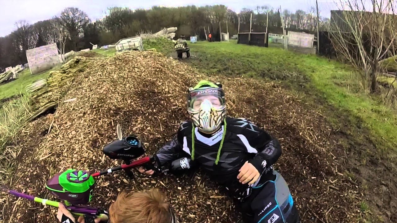 FEBRUARY WALK ON! MAYHEM PAINTBALL
