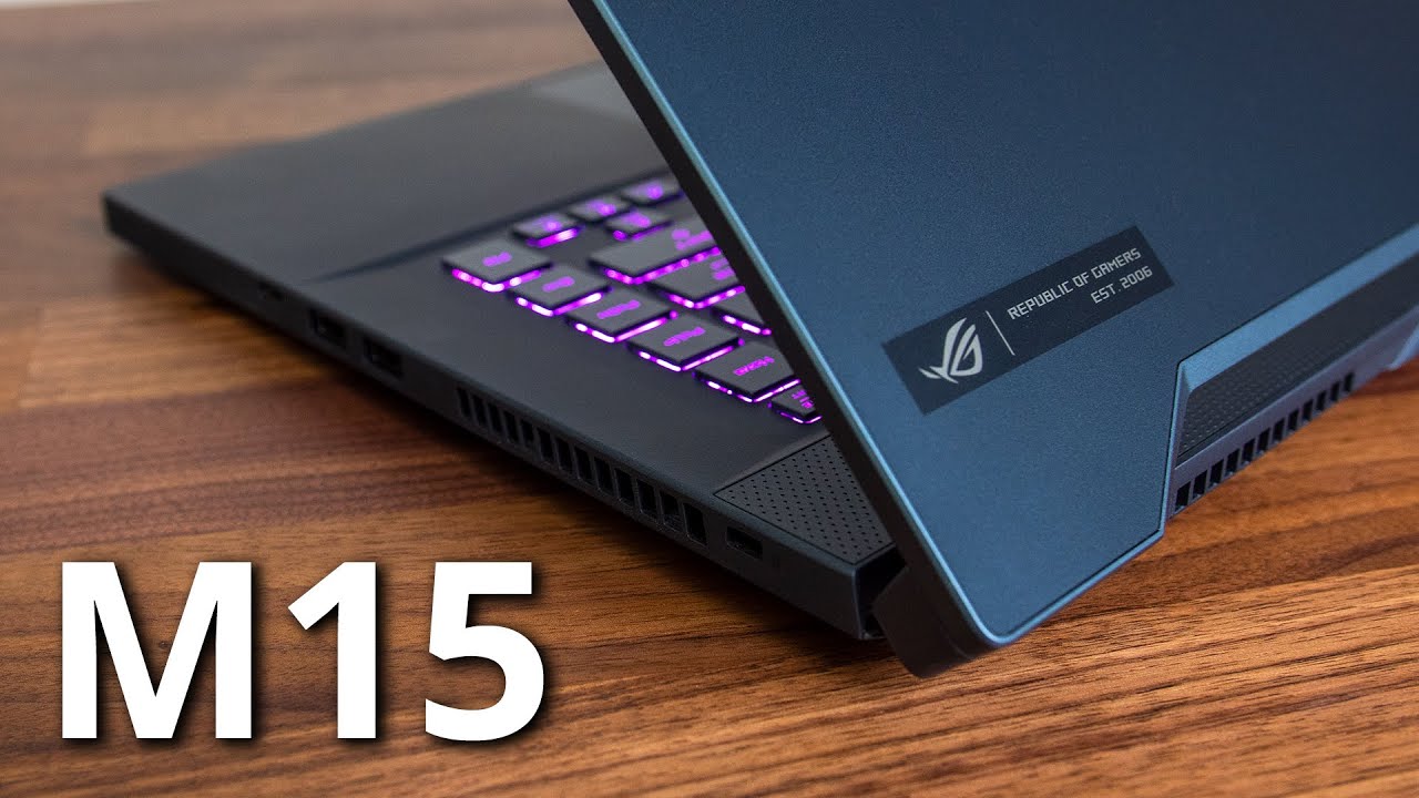 The FASTEST GTX 1660 Ti Gaming Laptop! Zephyrus M15 Review
