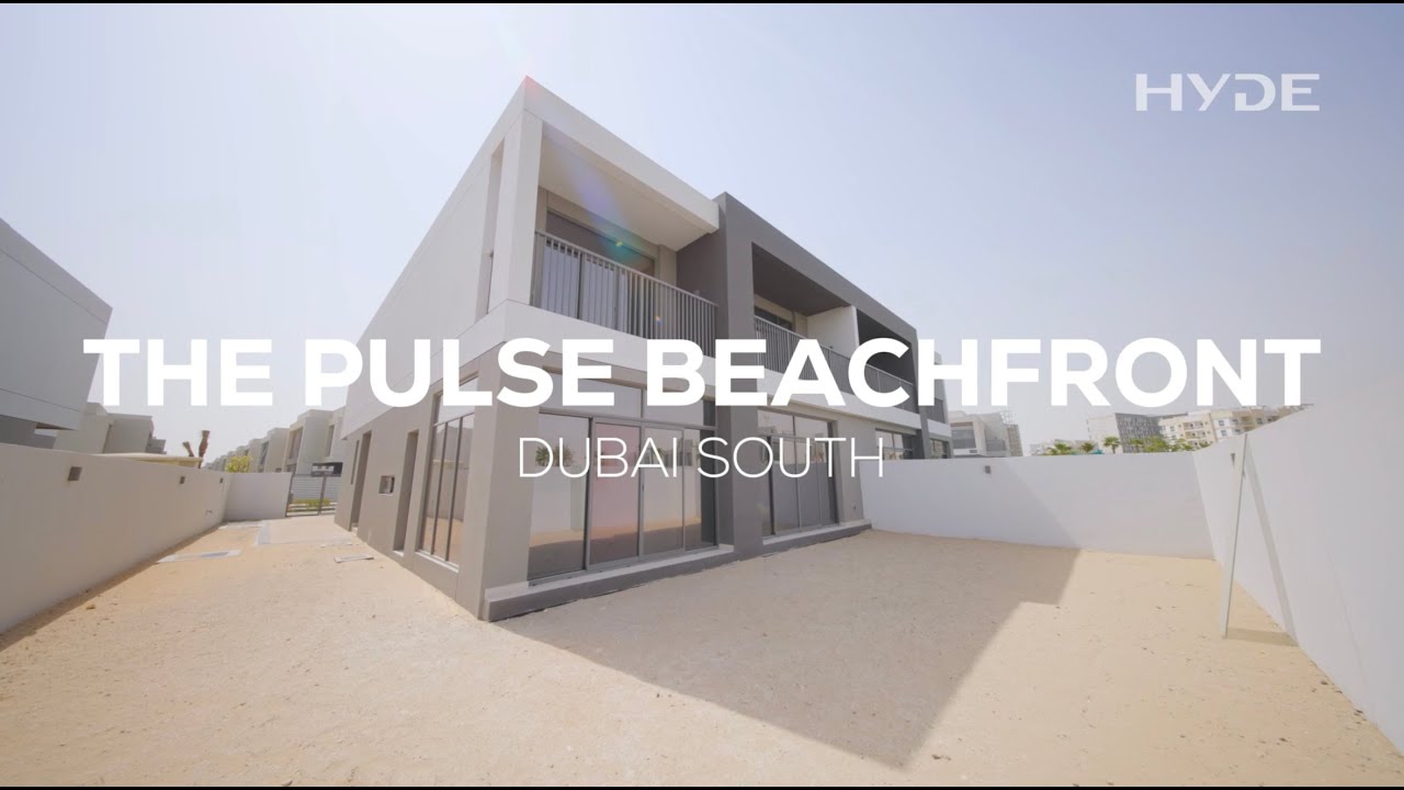 THE PULSE BEACHFRONT I DUBAI SOUTH I HYDE REAL ESTATE