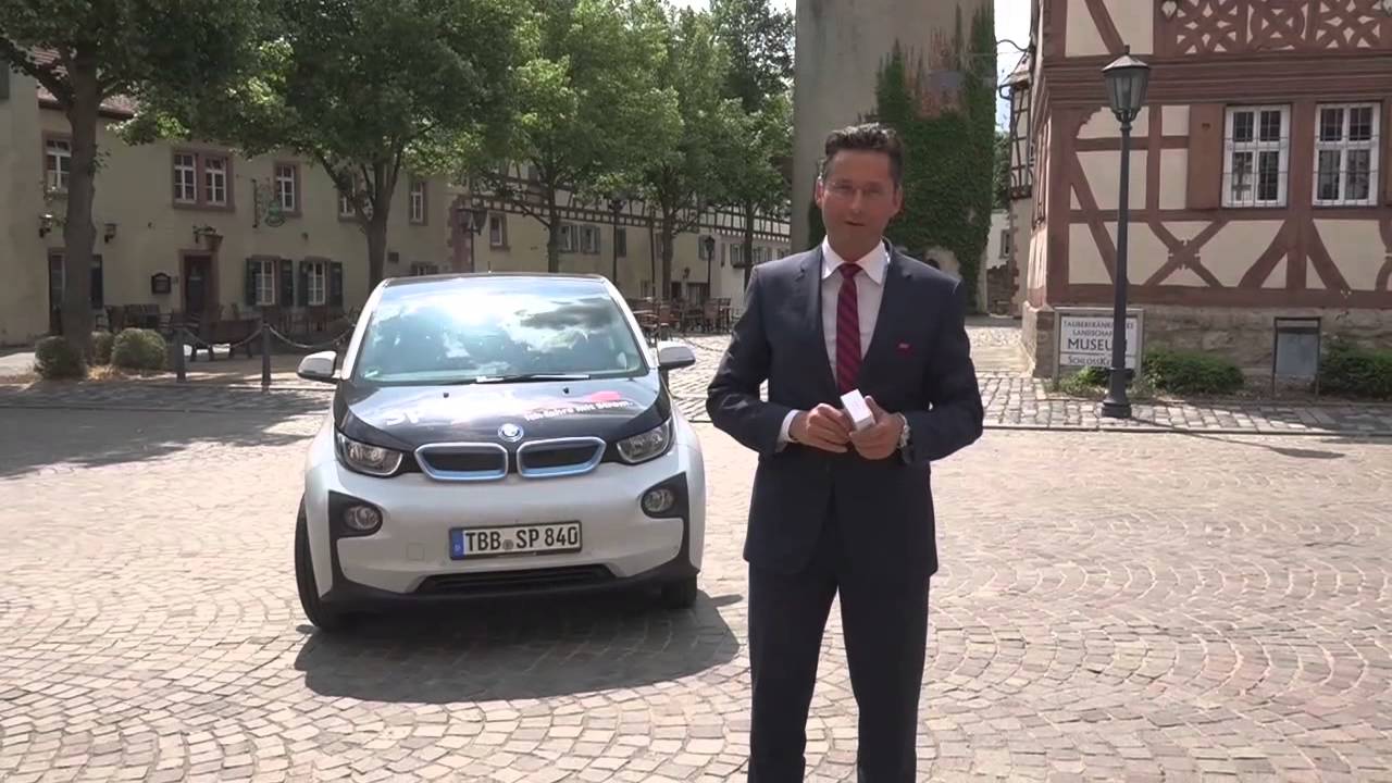 SparCar - Fahrt durch die Region