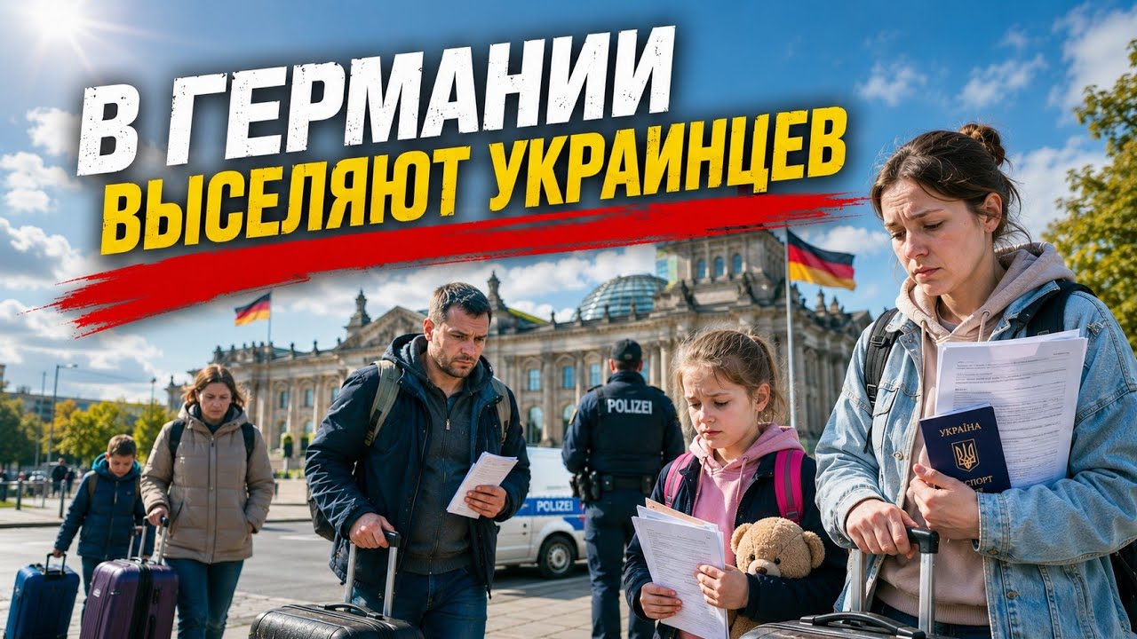 Evictions of Ukrainian refugees have begun in Germany