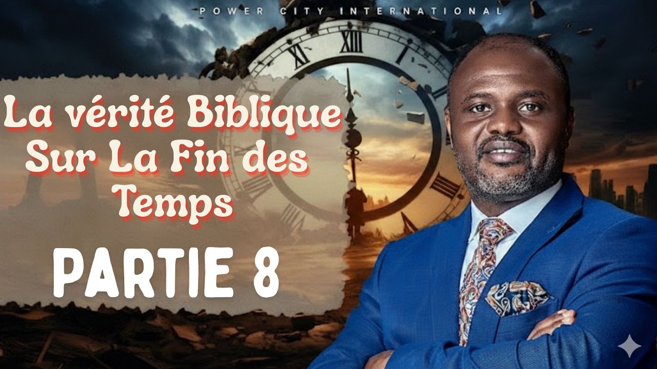 LA VÉRITÉ BIBLIQUE SUR LA FIN DES TEMPS | PARTIE 8 | DR ABEL DAMINA