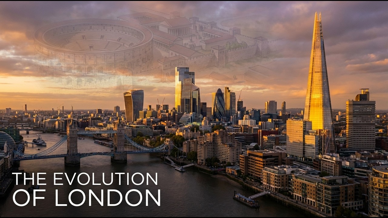 London’s Evolution in 3D | 2,300 Years  (300 BCE – 2026)