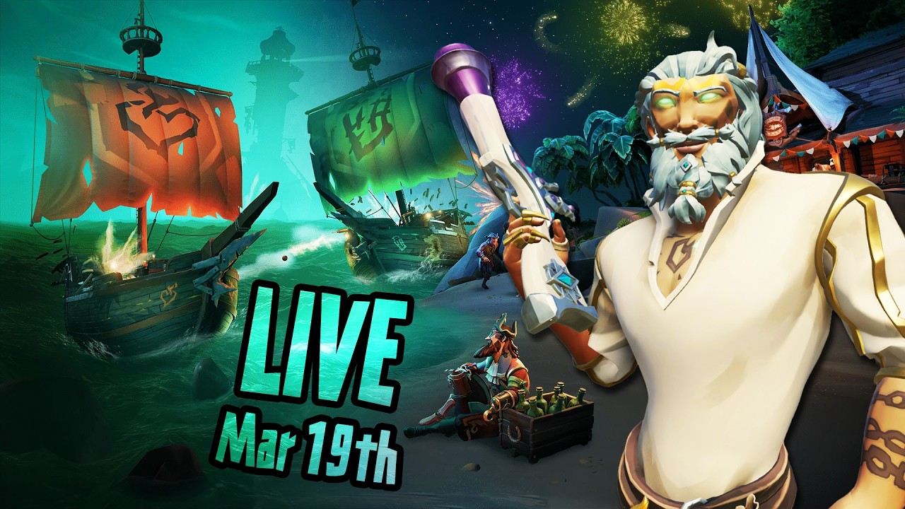 SEASON 19 IS HERE ⏳ Sea of Thieves PVP | (!figgyz) (!discord) (!youtube)