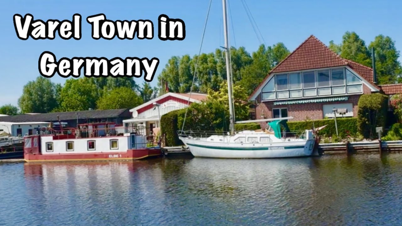 Varel Town in Germany 🇩🇪 Beautiful Town