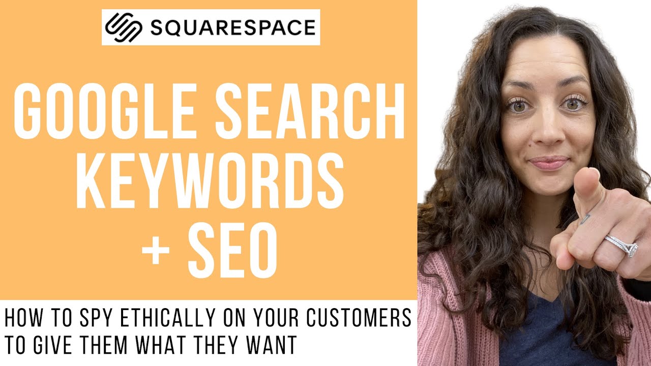 Squarespace Tutorial [2020] SEO and Google Search Keywords