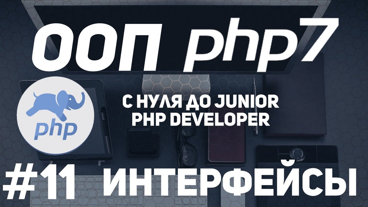 ООП для начинающих PHP. Интерфейсы в ООП.