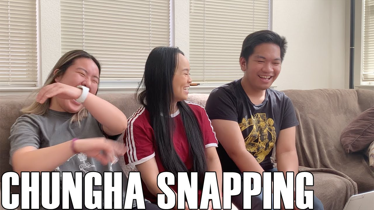 Chungha (청하) - Snapping (Reaction Video)