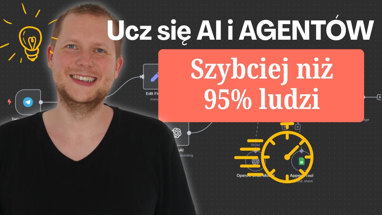KOMPLETNY poradnik do nauki AI i Automatyzacji bez kodu dla początkujących