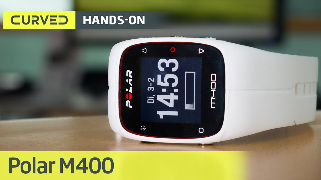 Polar M400 im Hands-On | deutsch