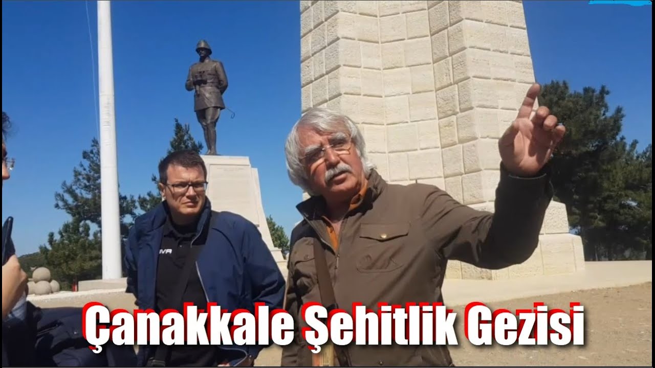 Çanakkale Şehitlik Gezisi (Rehber Anlatımıyla 3. Bölüm) Gezi Videoları