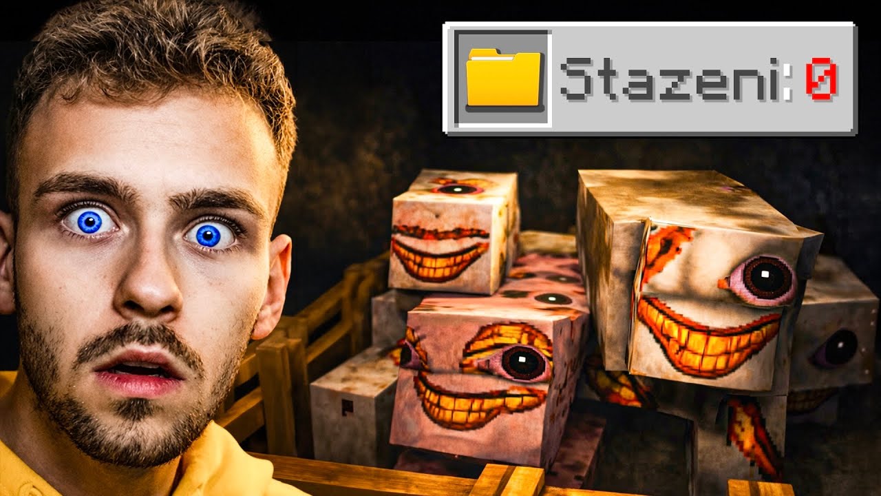 Tenhle Minecraft Mód má 0 STAŽENÍ...