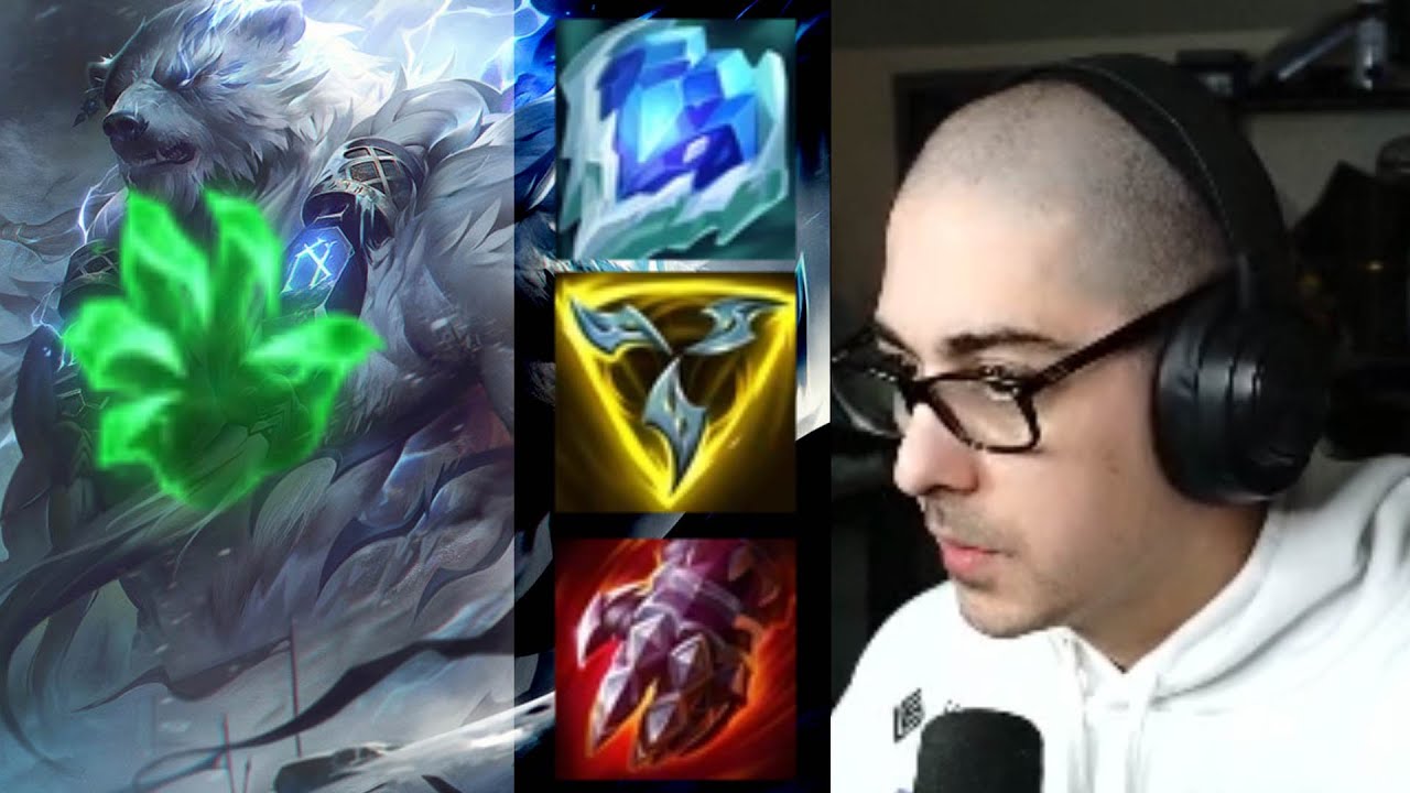 [S14] 'Grasp' Volibear vs Fiora Top I Trick2g