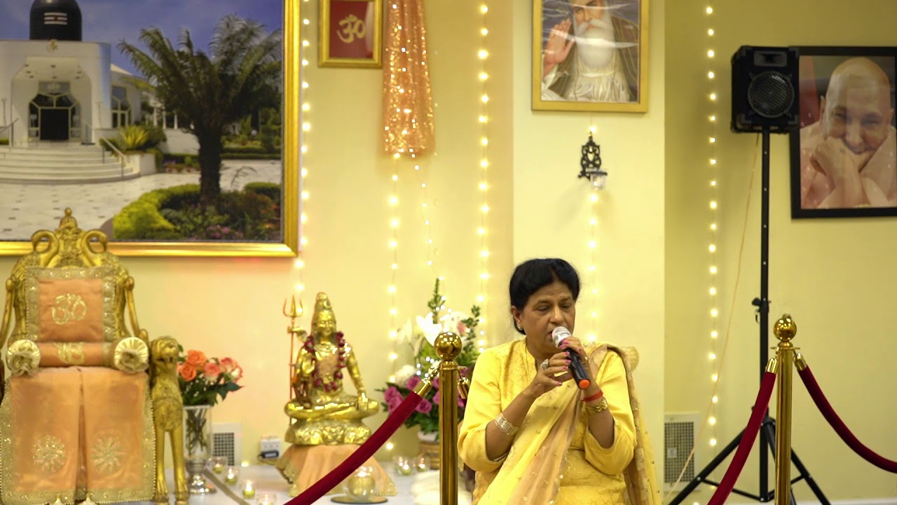 Lassi Aunty Satsang, Guruji Temple NJ