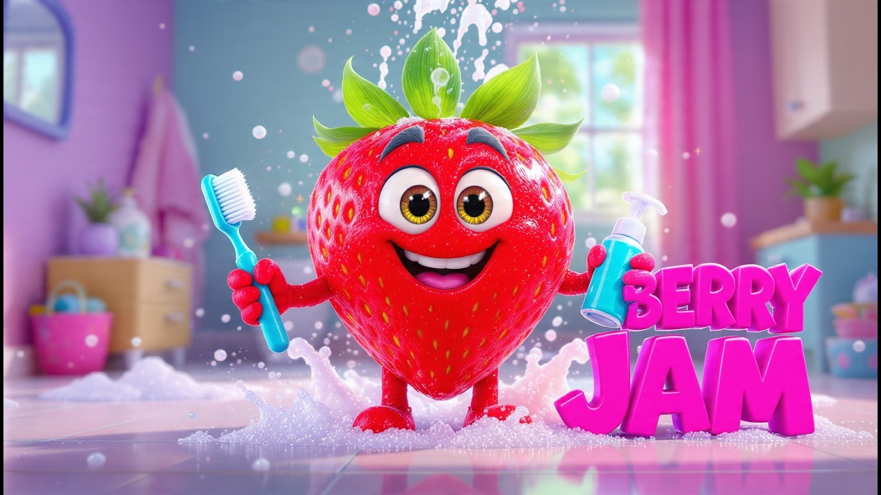 Berry Jam🍓LIVE: Good Morning Songs & Healthy Daily Routines for Toddlers