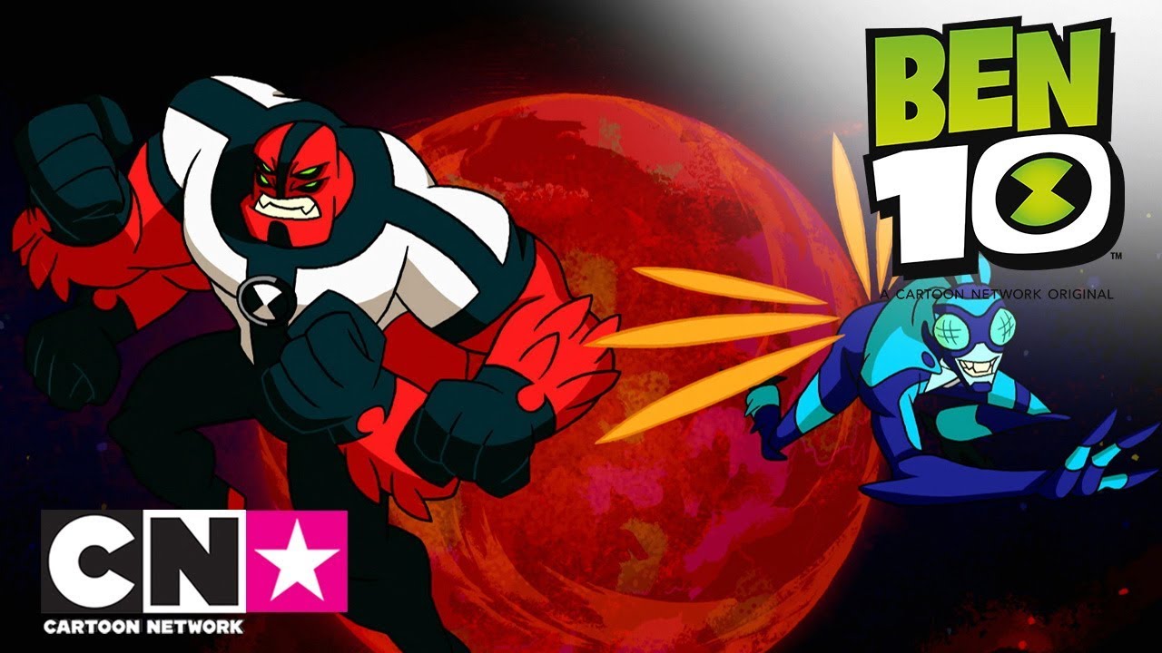 DueperDue: La minaccia puzzolente | Ben 10 | Cartoon Network Italia