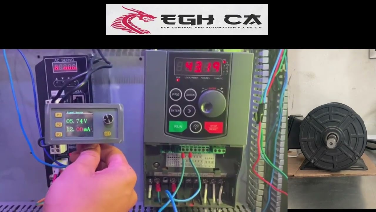 CONTROL PID POR VARIADOR HV480 HNC