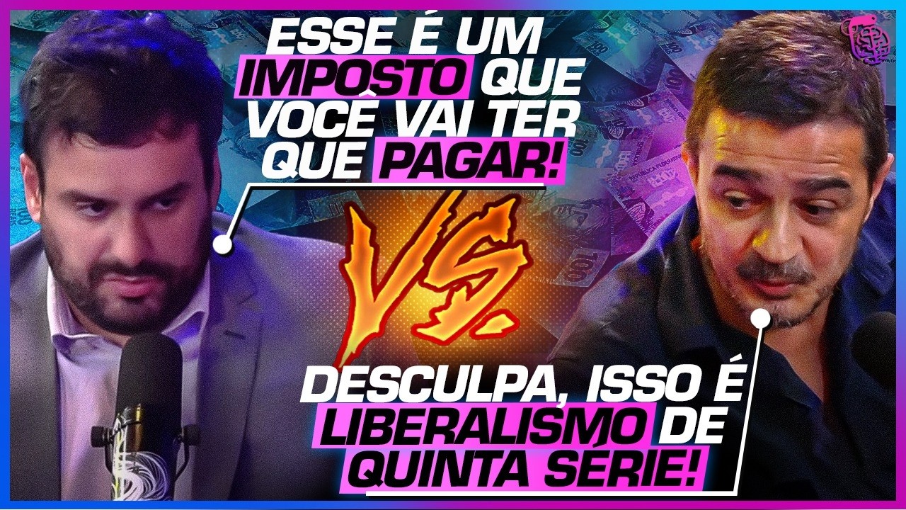 UM DEBATE de ALTO NÍVEL sobre o IMPOSTO no BRASIL - ELIAS JABBOUR X RENATO BATTISTA