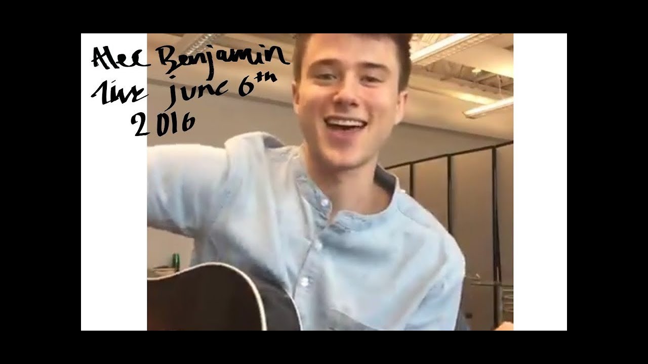 Alec Benjamin Live - June 6th, 2016