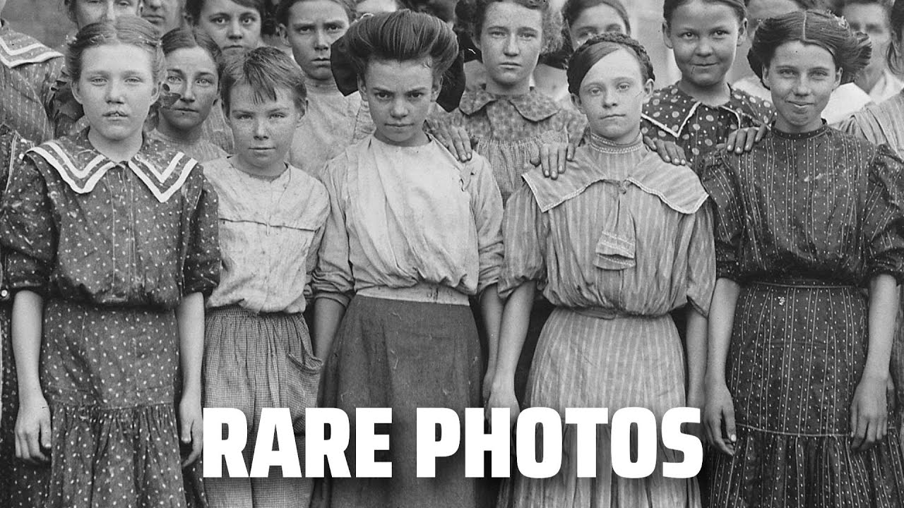 📷Capturing the Cruelty: Lewis Hine's Heartrending Glimpse into Child Labor