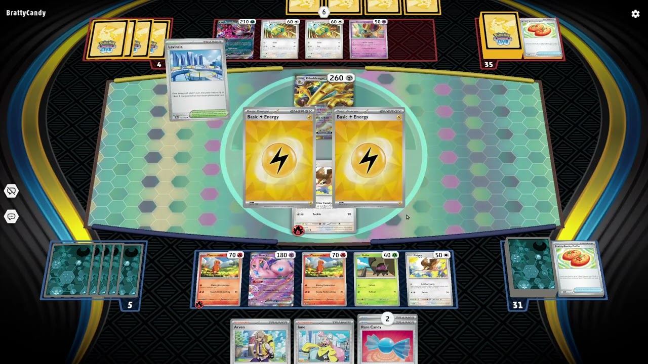 Pokemon TCG Live – Talia Charizard ex w akcji! Gameplay PL