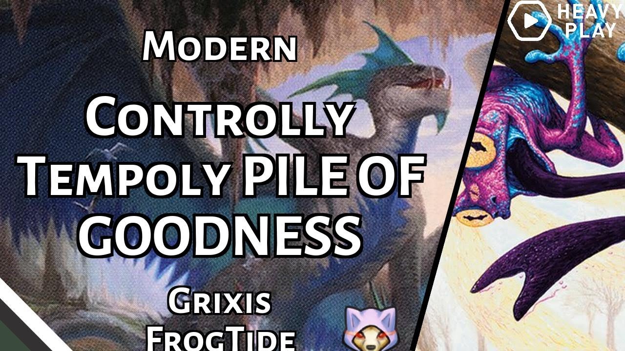 Controlly Tempoly PILE OF GOODNESS | Grixis FrogTide | Modern | MTGO