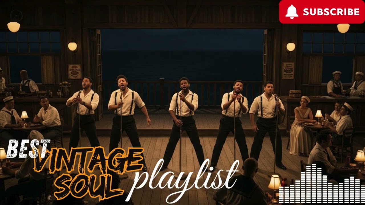 Best Vintage 1950&rsquo;s Soul Full Album &ndash; Late Night R&B & Soul Classics (HQ Audio)