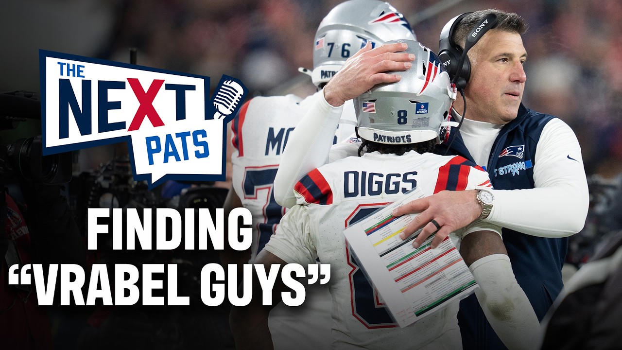 Combine buzz and finding VRABEL GUYS with Dane Brugler | Next Pats