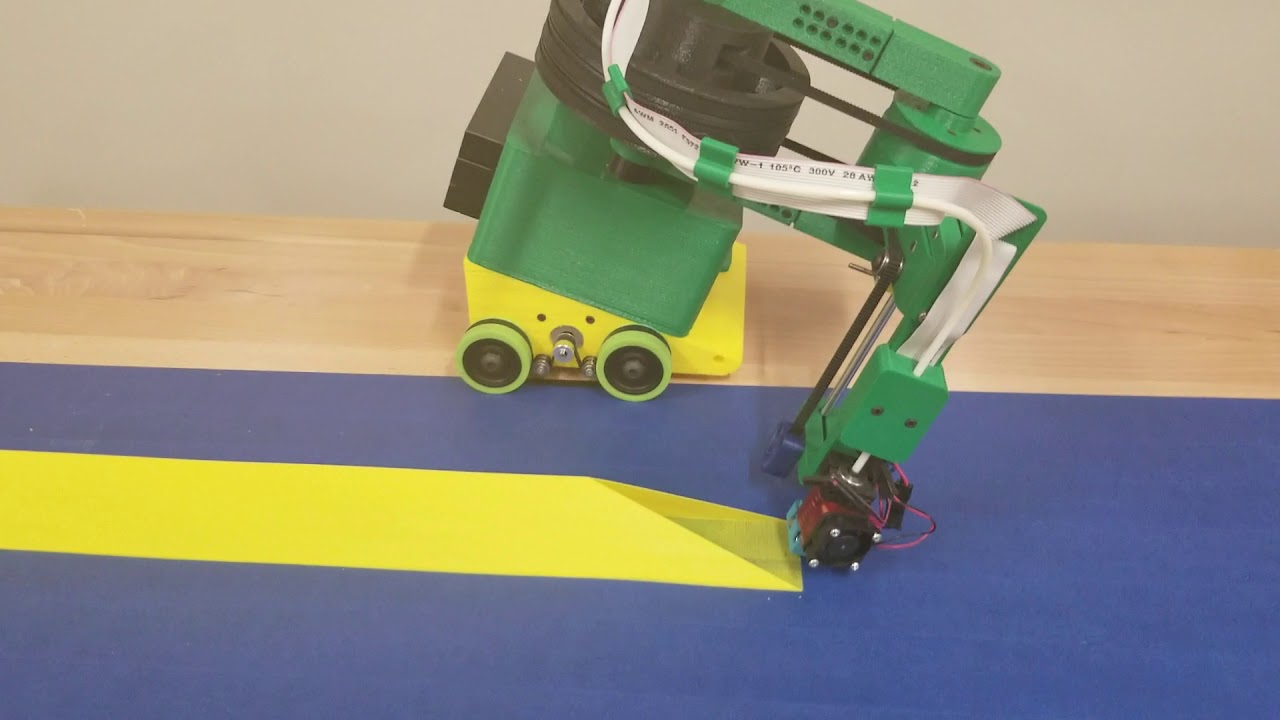 Rolling RepRap HELIOS Prototype