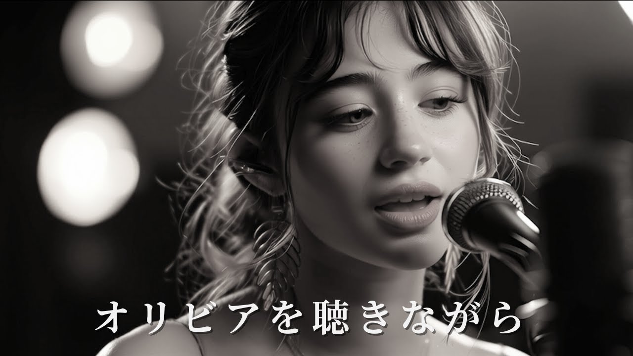 オリビアを聴きながら – 杏里 | Night Jazz Ballad | 女性ボーカル (Japanese Cover)