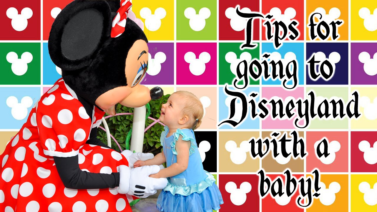Tips for traveling to Disneyland with babies or toddlers!