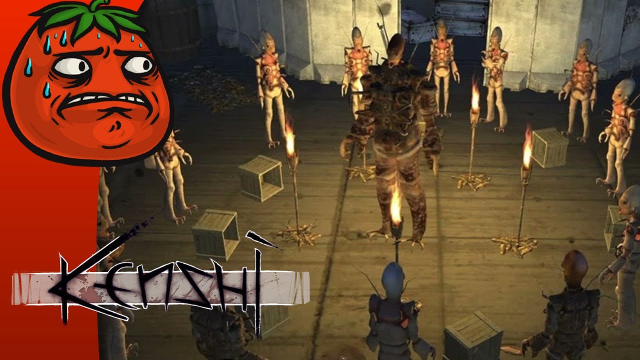 [Tomato] Kenshi : *the sound of a bunch of fish gurgling wildly* (Modded)