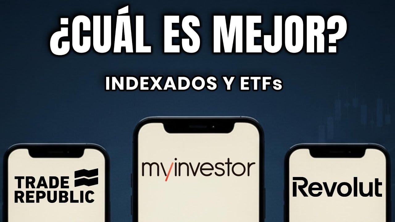 MyInvestor vs Trade Republic vs Revolut: Comisiones, fiscalidad y atenci&oacute;n al cliente