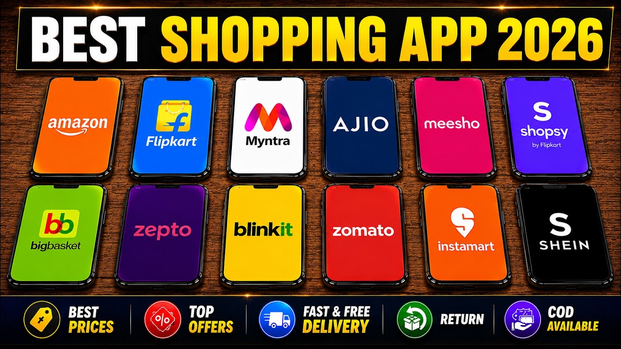 Stop Wasting Your Money !! Best shopping app in india 2026 with lowest price | Cheapest shopping app