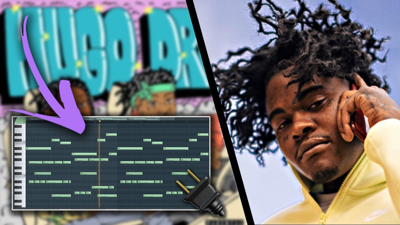 How to Make Beautiful PLUGG Melodies like MEXIKODRO | FL Studio