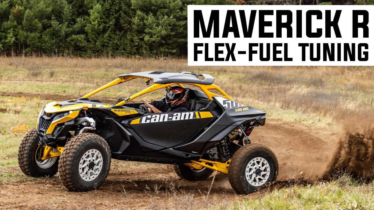 MAVERICK R FLEX-FUEL TUNING