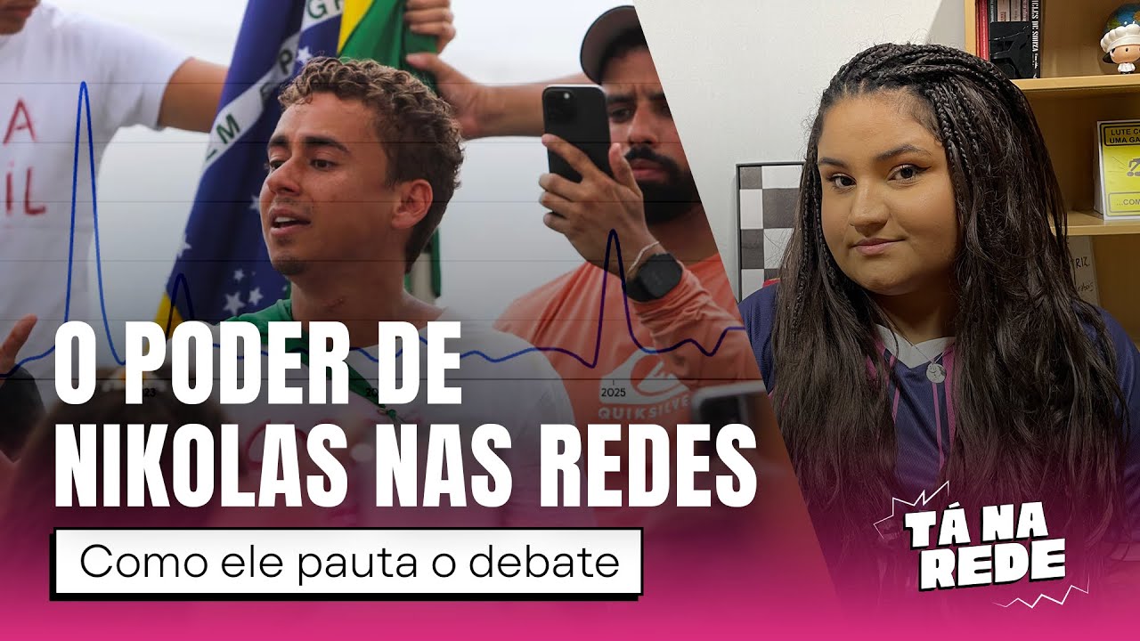 Por que o que Nikolas Ferreira faz domina as redes? | 