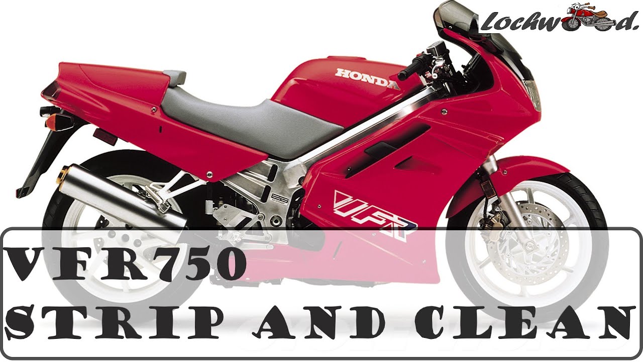 VFR750 | STRIP AND CLEAN