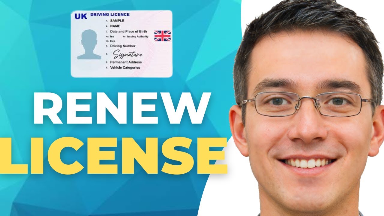 How To Renew Uk Driving Licence | 2025 | Step-by-Step