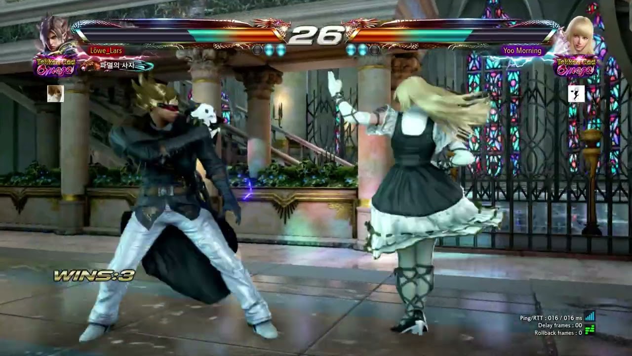 [Tekken7] vs Lili