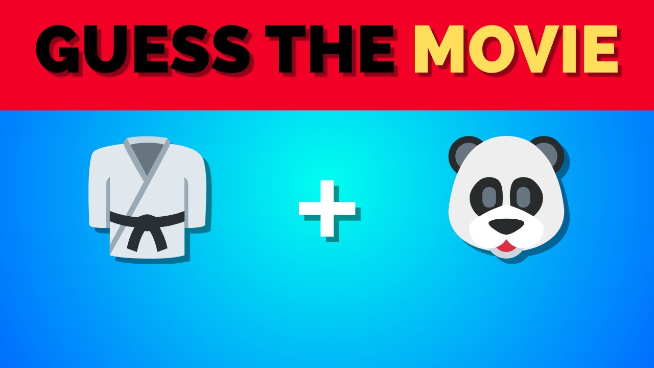 🎬 Guess the Movie by Emoji 🍿 | Can You Get Them All?
