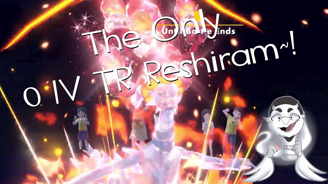 Trick Room Reshiram Proves Its Worth