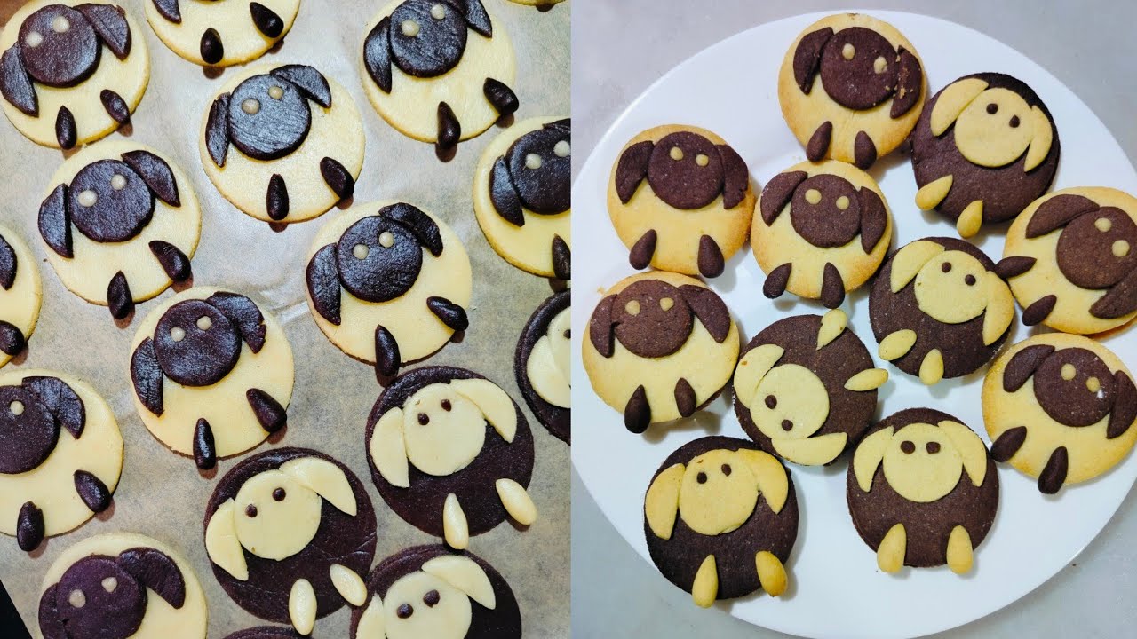 حلويات عيد الأضحى💥صابلي خروف العيد🐑على شكل خروف بعجينة بنينة و طرية😋
