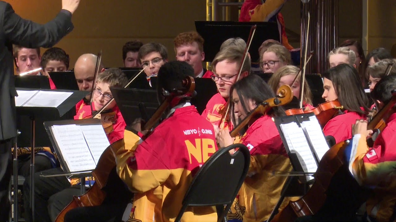 M&aacute;rquez: Conga del fuego nuevo / Antonio Delgado &bull; New Brunswick Youth Orchestra & Tutta Musica